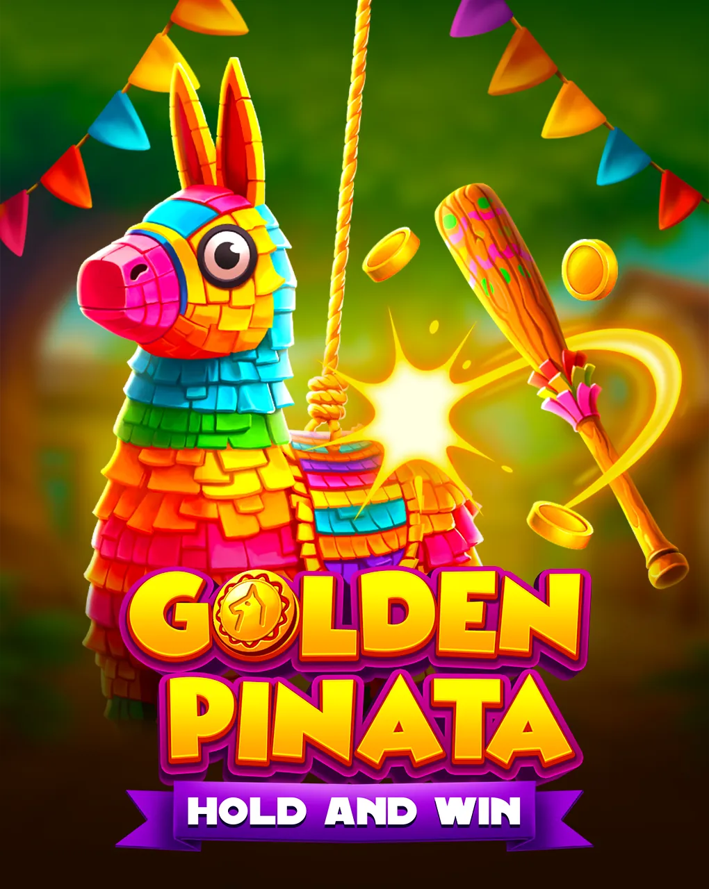 Golden Pinata Hold and Win - PORTBET88