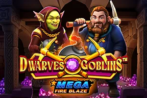 Playtech : Mega Fire Blaze: Dwarves and Goblins™ - PORTBET88