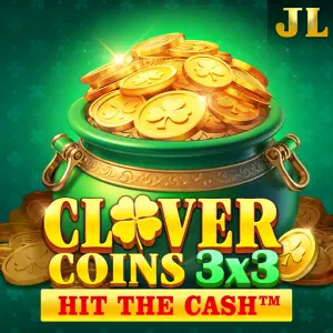 Clover Coins 3x3 - PORTBET88