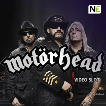 NetEnt : Motorhead Video Slot - PORTBET88