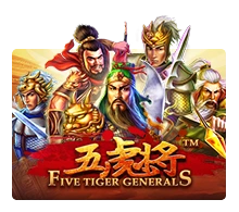 Five Tiger Generals - PORTBET88