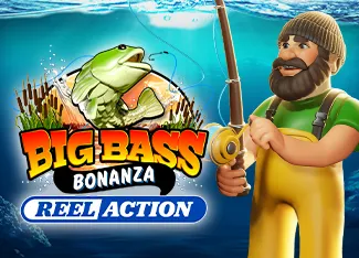 Big Bass Bonanza - Reel Action - PORTBET88