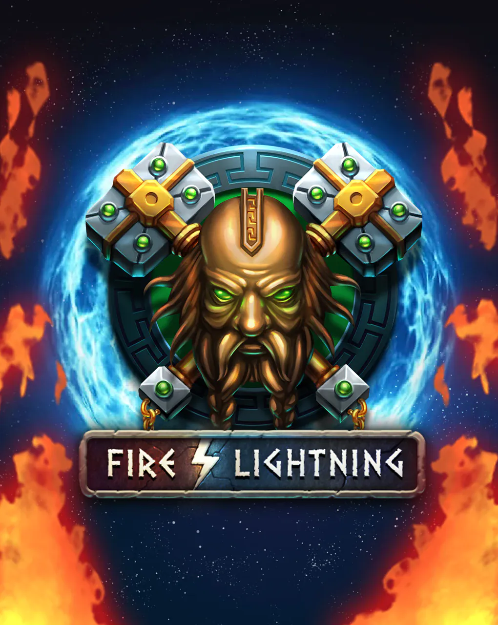 Fire Lightning - PORTBET88