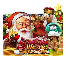 Santa Workshop - PORTBET88