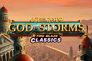 Playtech : Age of the Gods: God of Storms Fire Blaze - PORTBET88