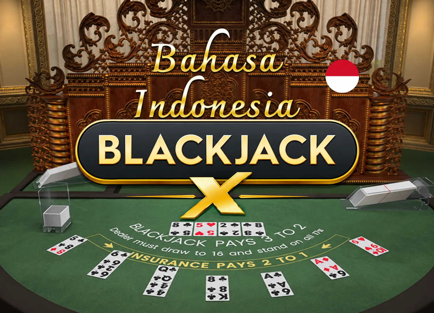 Indonesian BlackjackX 25 - PORTBET88