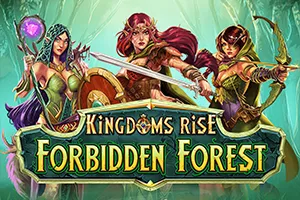 Playtech : Kingdoms Rise: Forbidden Forest™ - PORTBET88