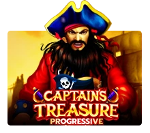 Captains Treasure Progressive - PORTBET88