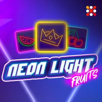 Neon Light Fruits - PORTBET88