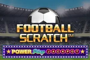 Playtech : Football Scratch PowerPlay Jackpot - PORTBET88