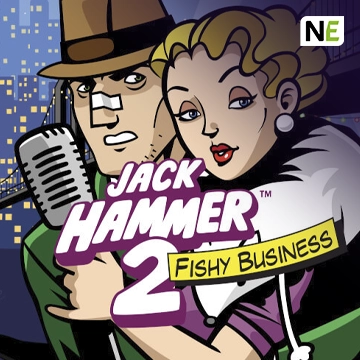 NetEnt : Jack Hammer 2: Fishy Business - PORTBET88
