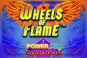 Playtech : Wheels of Flame™ PowerPlay Jackpot - PORTBET88