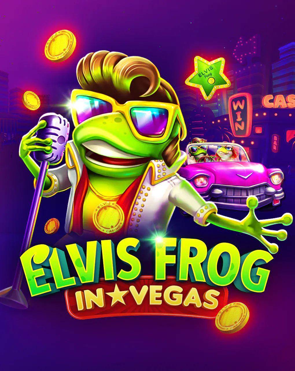 Elvis Frog In Vegas - PORTBET88