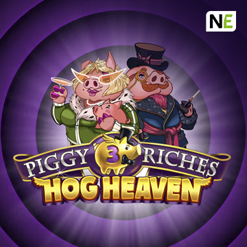NetEnt : Piggy Riches 3: Hog Heaven - PORTBET88