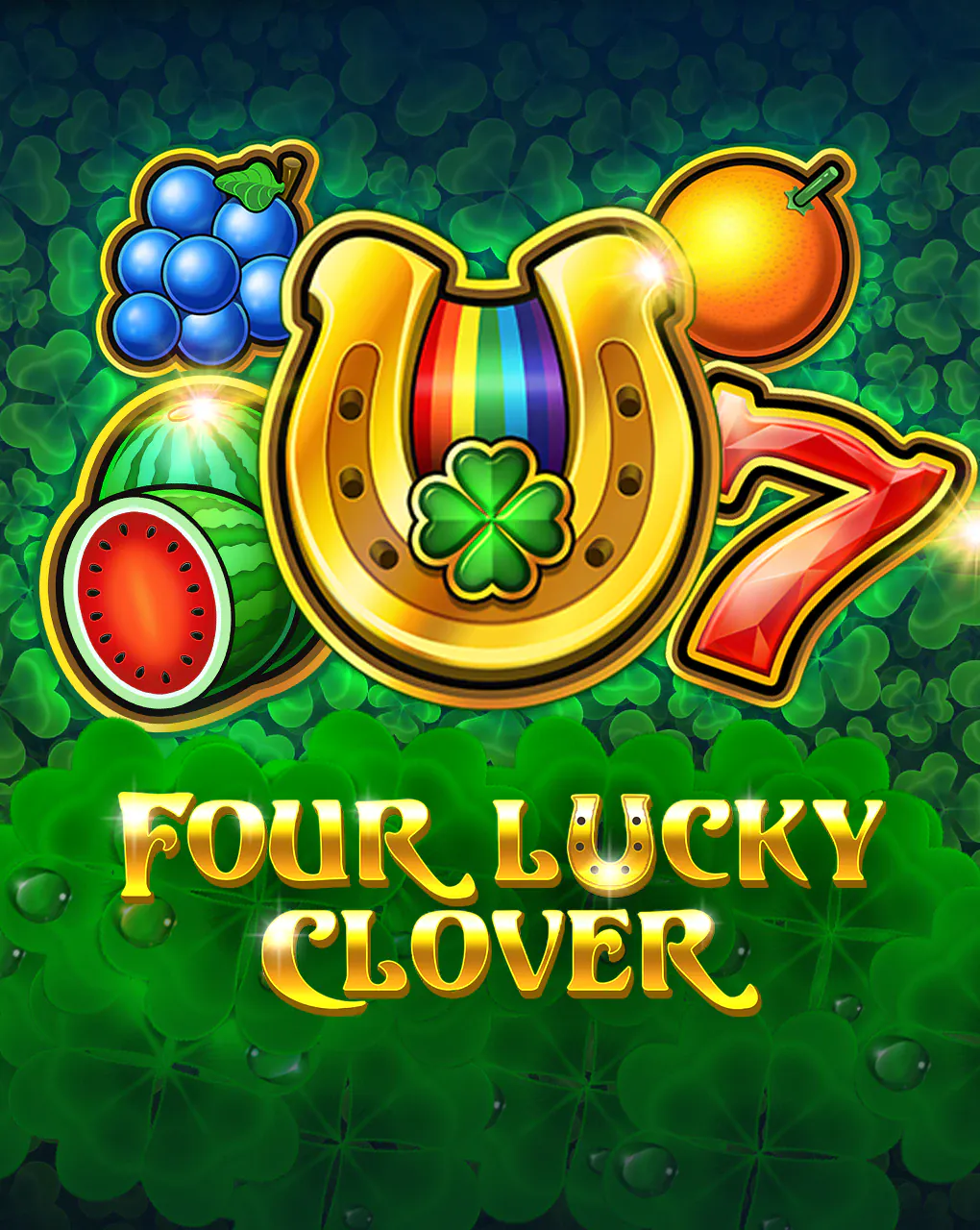 Four Lucky Clover - PORTBET88