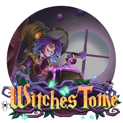Witches Tome - PORTBET88