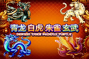 Playtech : Tiger, Turtle, Dragon, Phoenix - PORTBET88