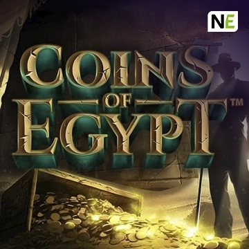 NetEnt : Coins of Egypt - PORTBET88