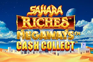 Playtech : Sahara Riches MegaWays: Cash Collect - PORTBET88