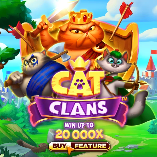 Microgaming : Cat Clans - PORTBET88