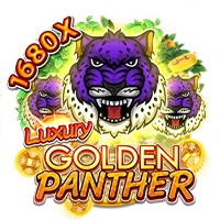 LUXURY GOLDEN PANTHER - PORTBET88