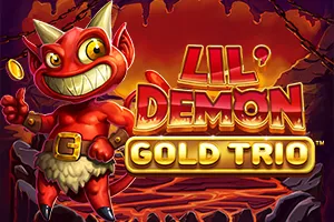 Playtech : Gold Trio: Lil Demon - PORTBET88