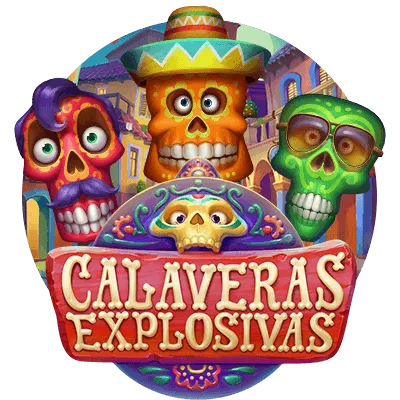 Calaveras Explosivas - PORTBET88