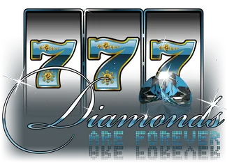Diamonds are Forever 3 Lines - PORTBET88