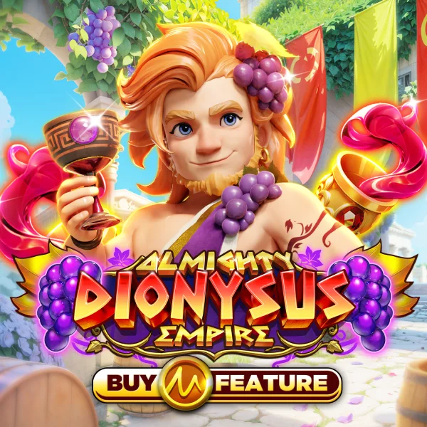 Microgaming : Almighty Dionysus Empire - PORTBET88