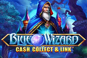 Playtech : Blue Wizard: Cash Collect & Link - PORTBET88