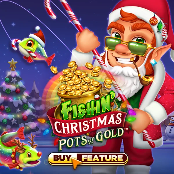 Microgaming : Fishin Christmas Pots of Gold - PORTBET88