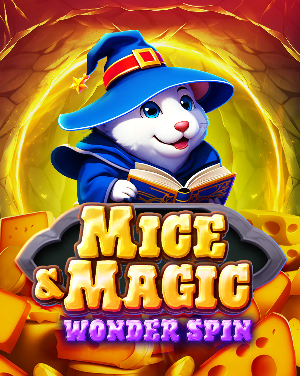 Mice & Magic Wonder Spin - PORTBET88