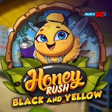 PlaynGo : Honey Rush Black and Yellow - PORTBET88