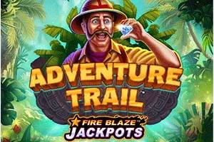 Playtech : Fire Blaze: Adventure Trail - PORTBET88