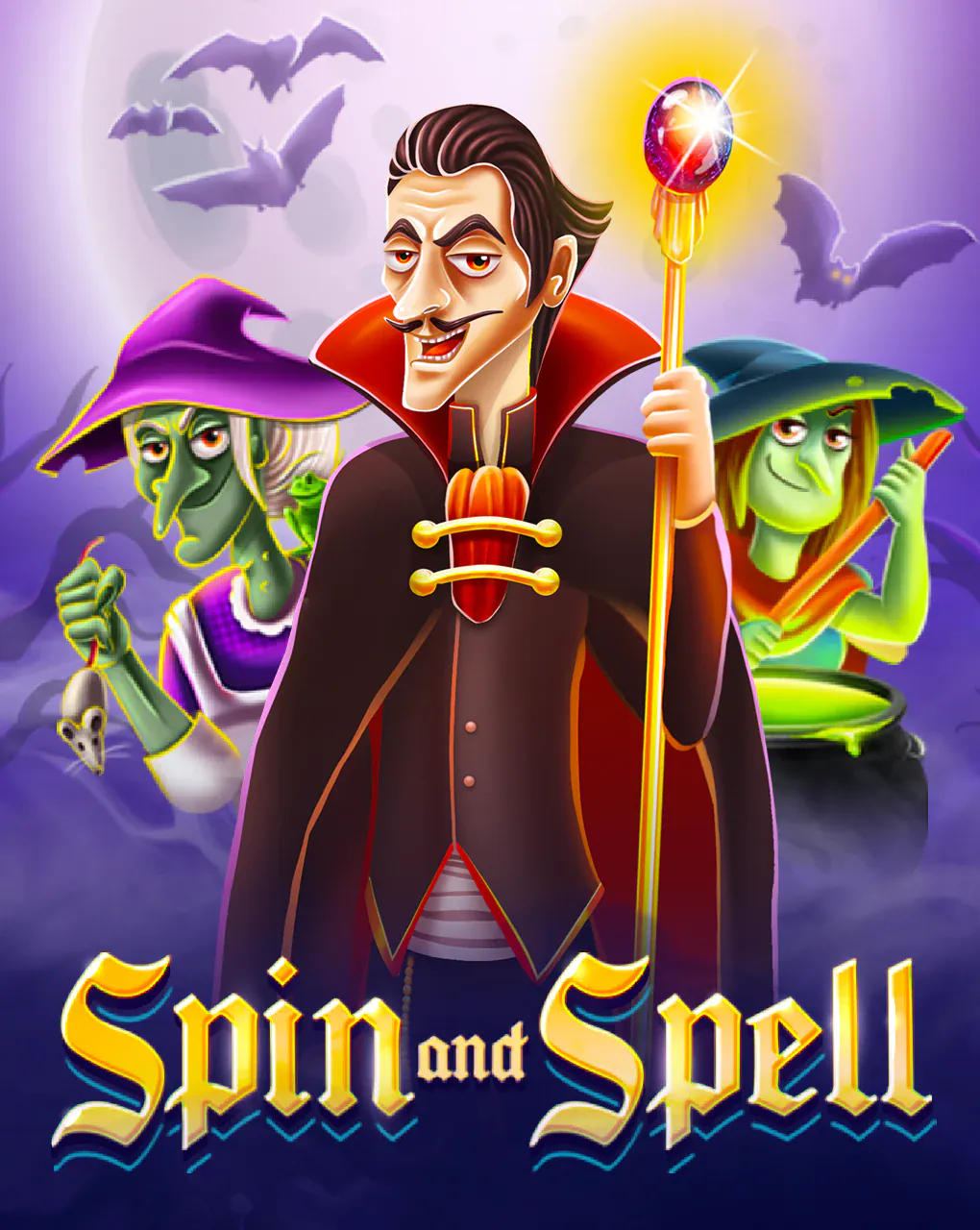 Spin And Spell - PORTBET88