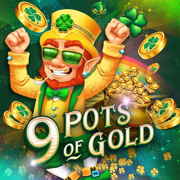 Microgaming : 9 Pots of Gold - PORTBET88