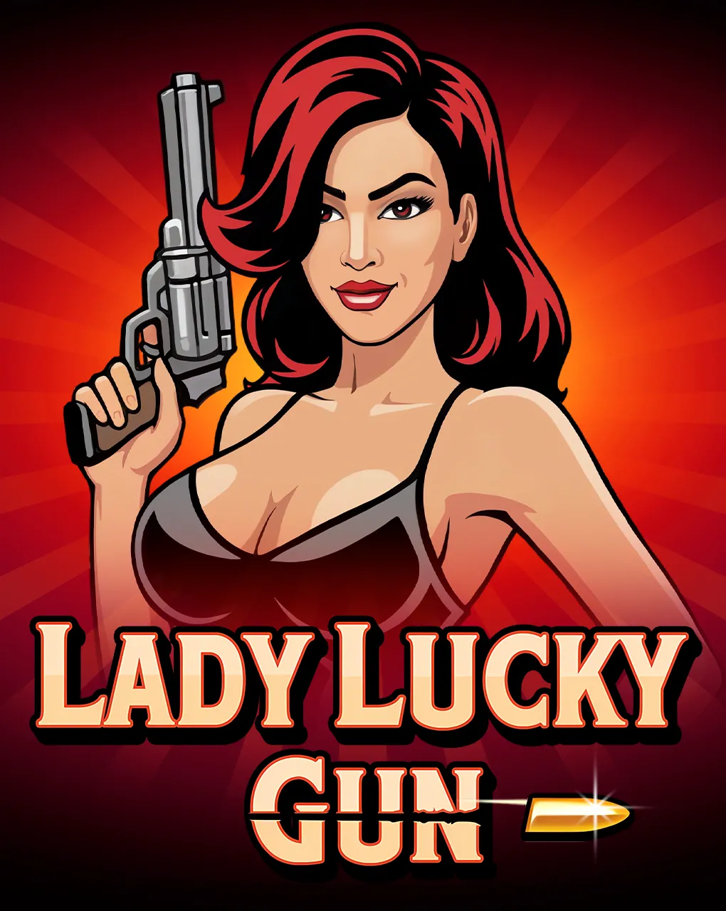 Lady Lucky Gun - PORTBET88
