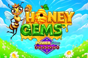 Playtech : Honey Gems PowerPlay Jackpot - PORTBET88