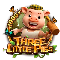 THREE LITTLE PIGS - PORTBET88