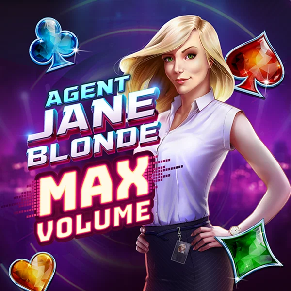 Microgaming : Agent Jane Blonde Max Volume - PORTBET88