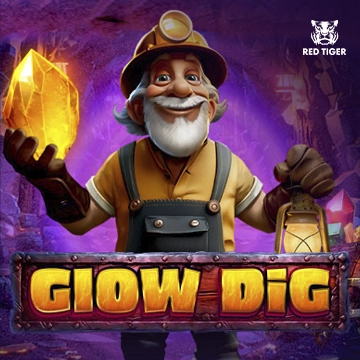 Redtiger : Glow Dig - PORTBET88