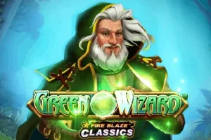 Playtech : Fire Blaze: Green Wizard - PORTBET88