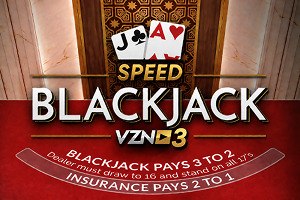 Speed Blackjack VZN 3 - PORTBET88