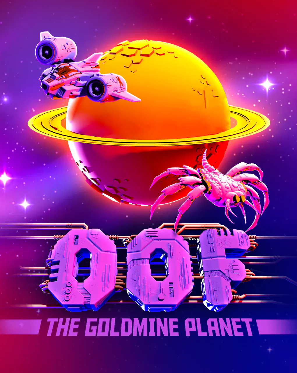 OOF The Goldmine Planet - PORTBET88