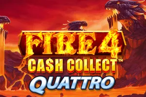 Playtech : Fire 4: Cash Collect Quattro - PORTBET88