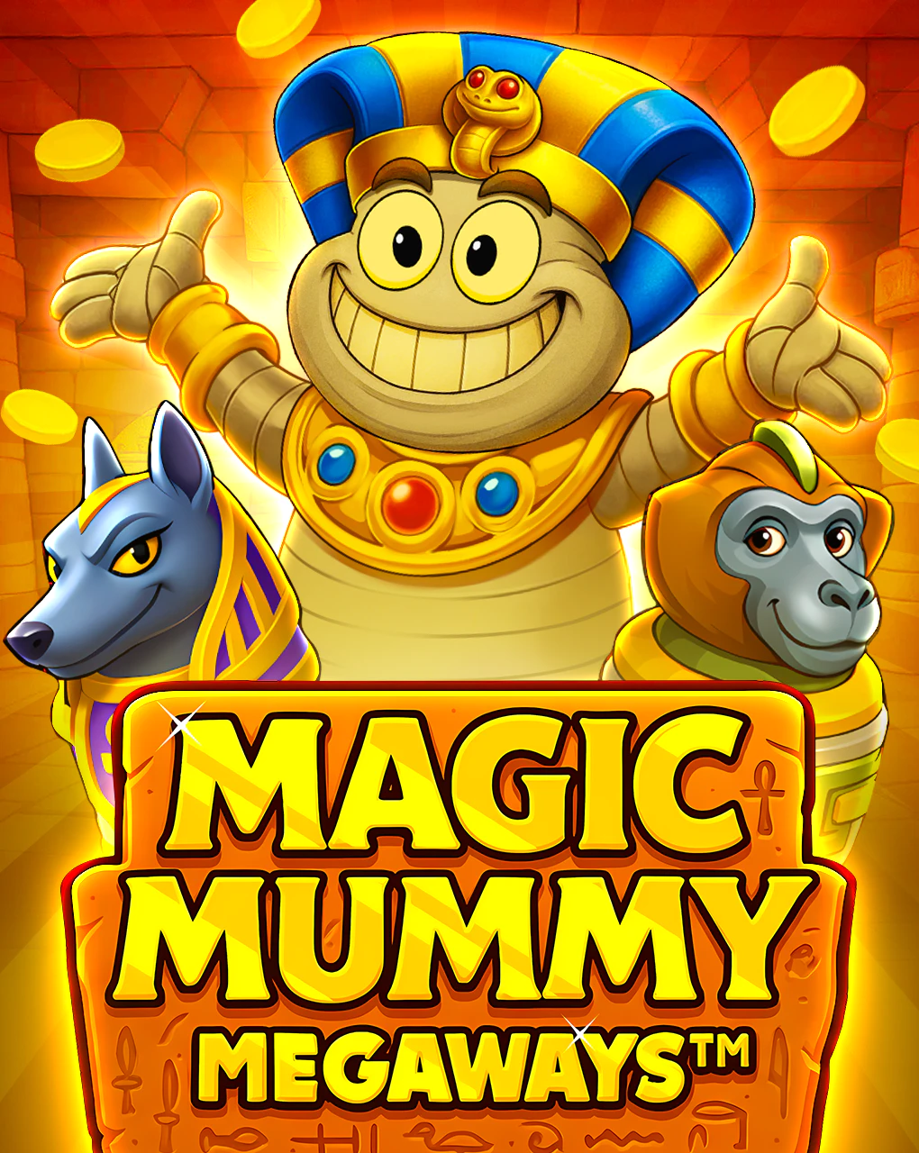 Magic Mummy MEGAWAYS - PORTBET88