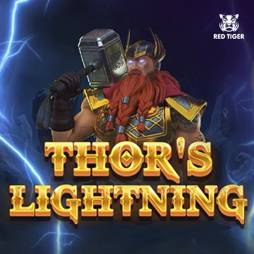 Redtiger : Thors Lightning - PORTBET88