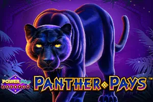 Playtech : Panther Pays Power Play Jackpot - PORTBET88