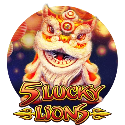 5 Lucky Lions - PORTBET88