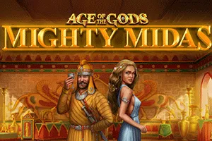 Playtech : Age Of The Gods: Mighty Midas - PORTBET88